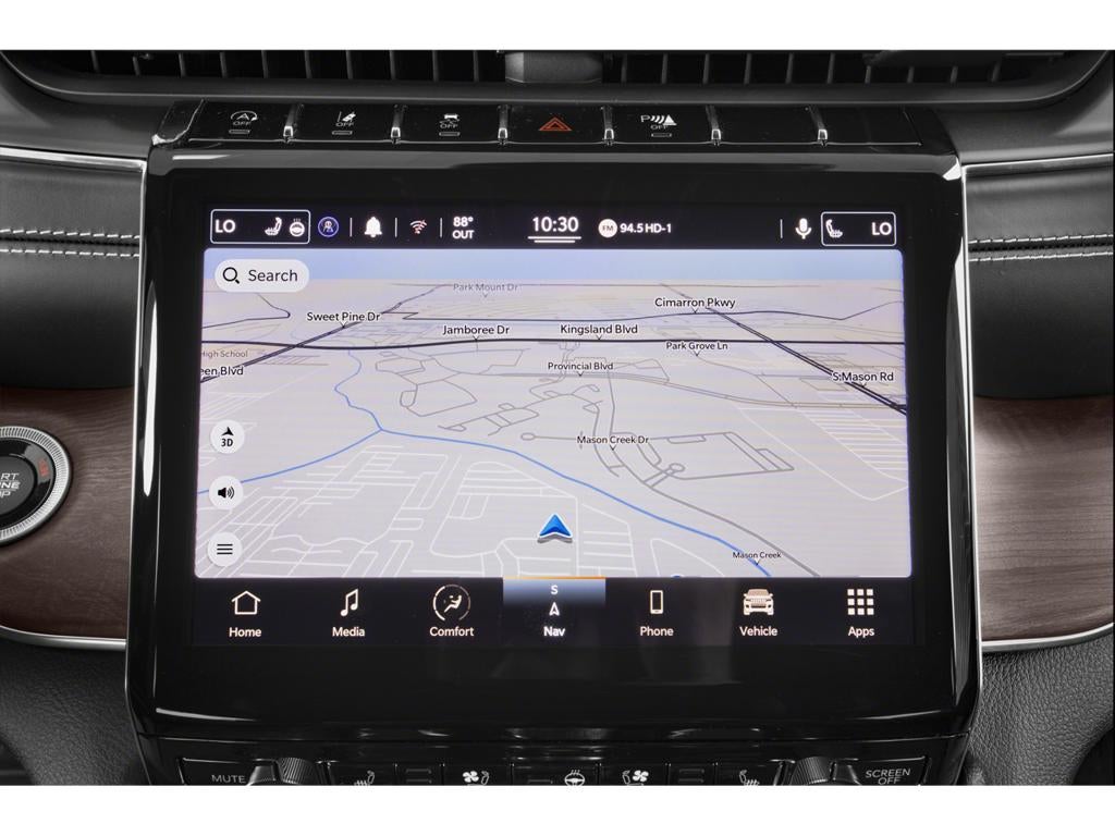 2021 Jeep Grand Cherokee L Overland