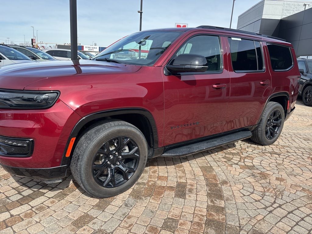 2024 Jeep Wagoneer Series II