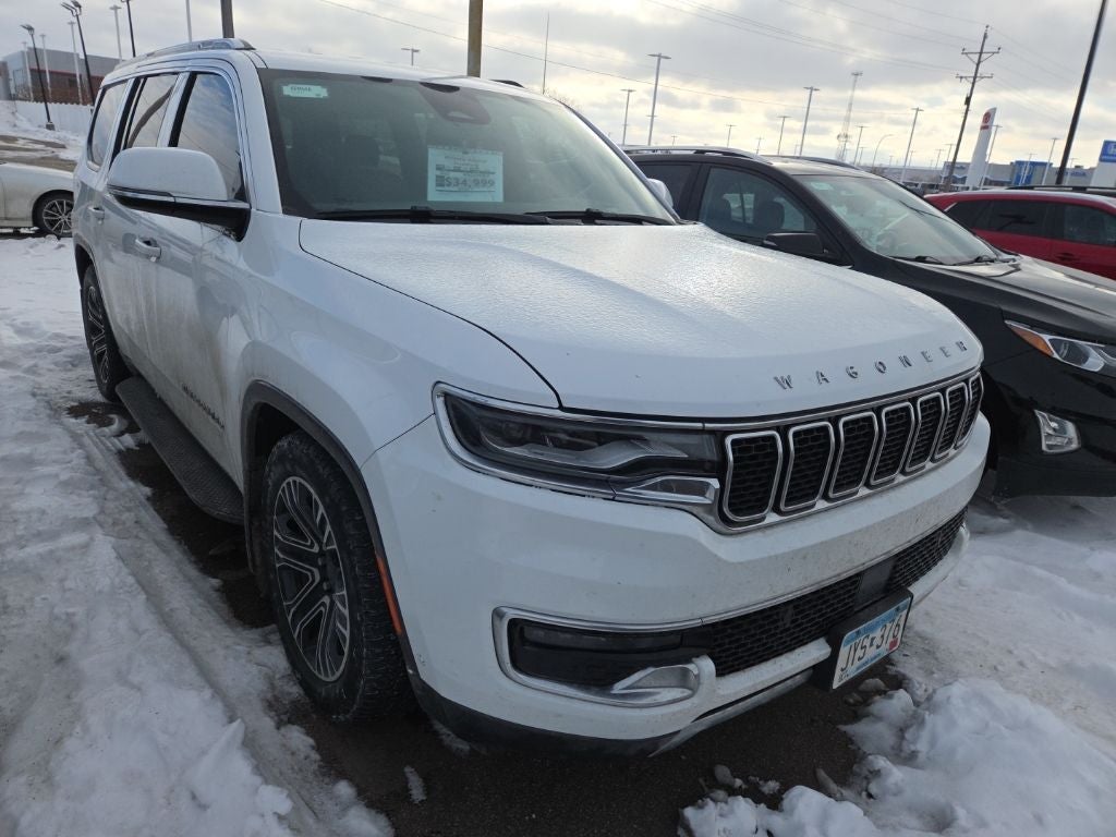 2022 Jeep Wagoneer Series III