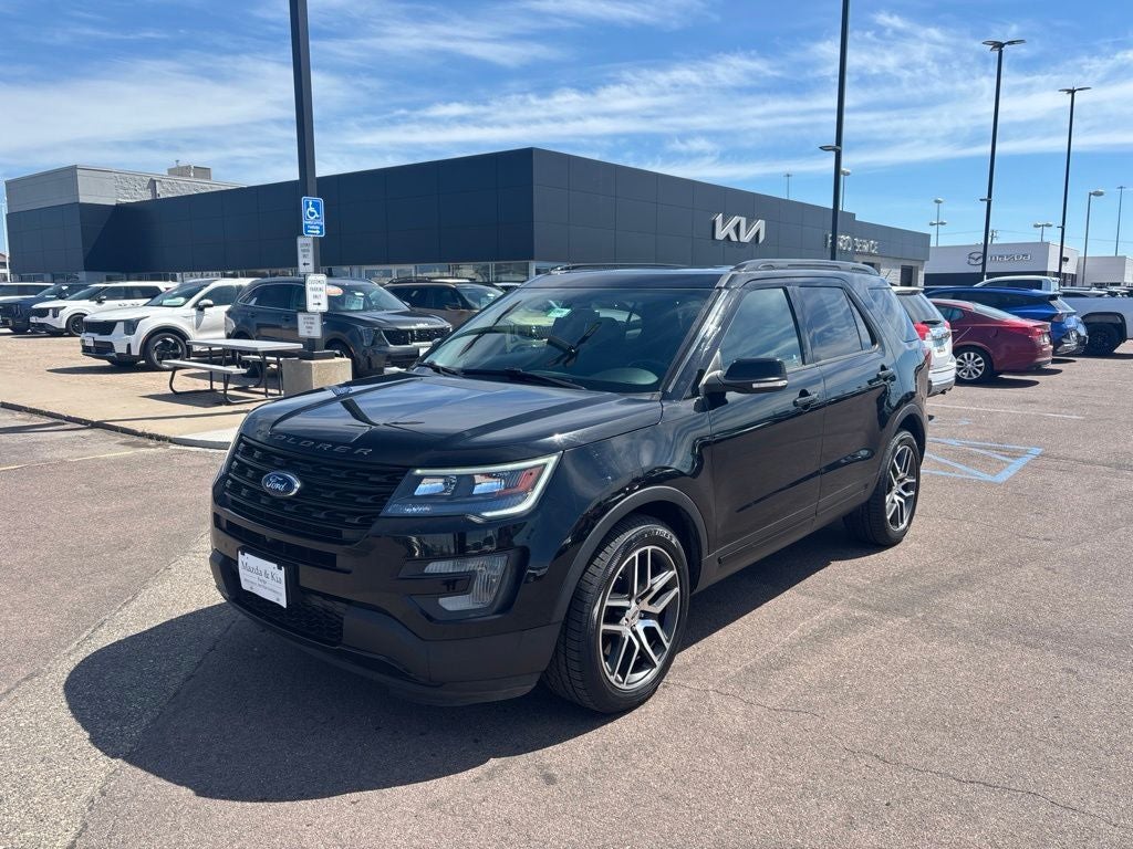 2017 Ford Explorer Sport