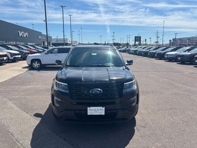 2017 Ford Explorer Sport