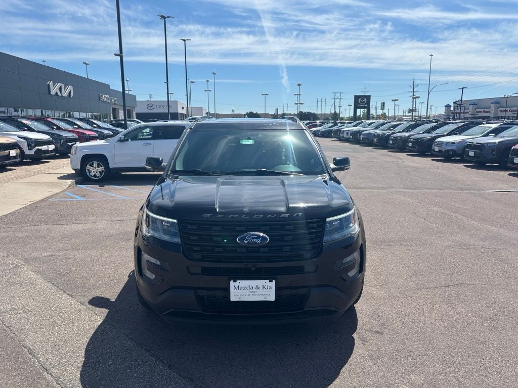 2017 Ford Explorer Sport