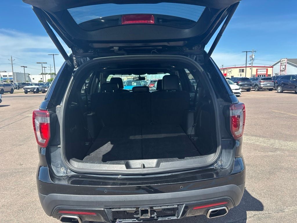 2017 Ford Explorer Sport
