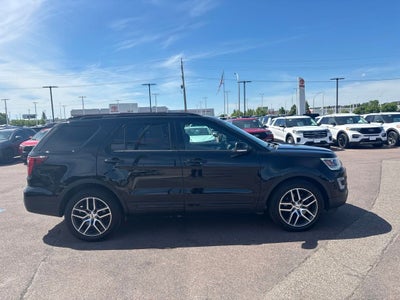 2017 Ford Explorer Sport