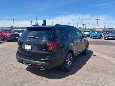 2017 Ford Explorer Sport