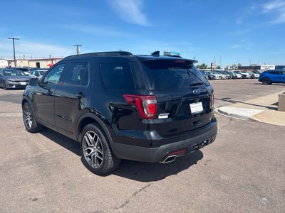 2017 Ford Explorer Sport
