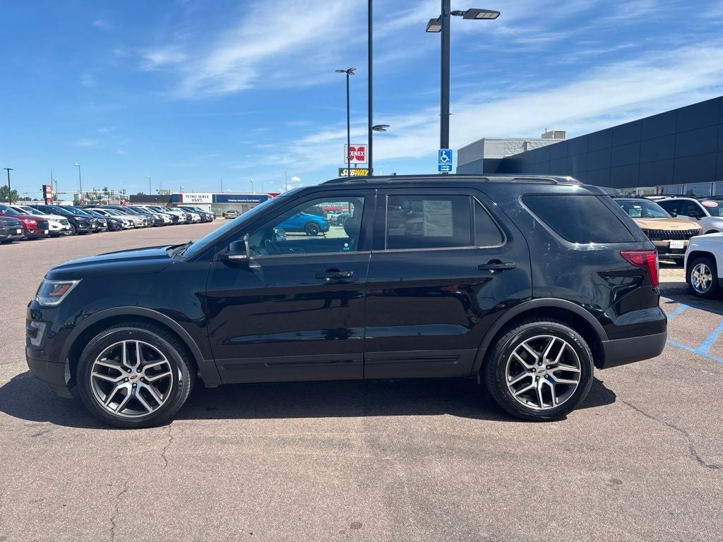 2017 Ford Explorer Sport