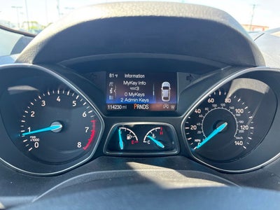 2018 Ford Escape SE