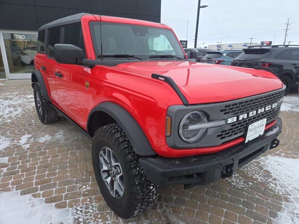 2024 Ford Bronco Badlands