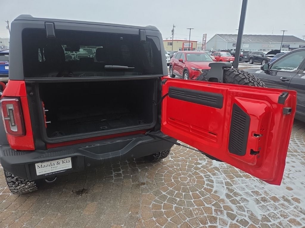 2024 Ford Bronco Badlands