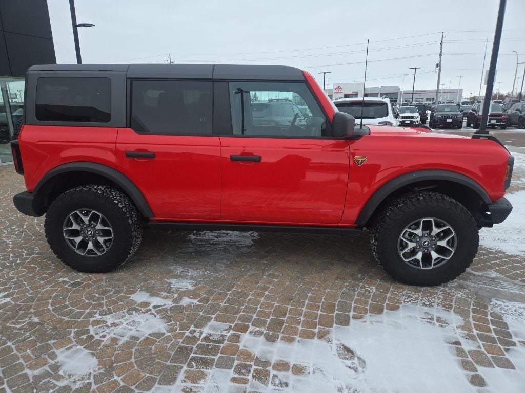 2024 Ford Bronco Badlands