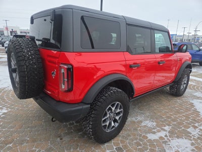 2024 Ford Bronco Badlands