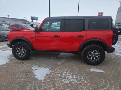 2024 Ford Bronco Badlands