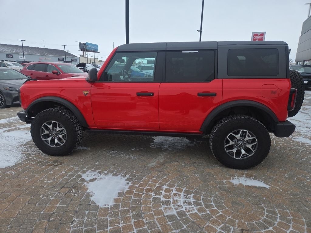 2024 Ford Bronco Badlands