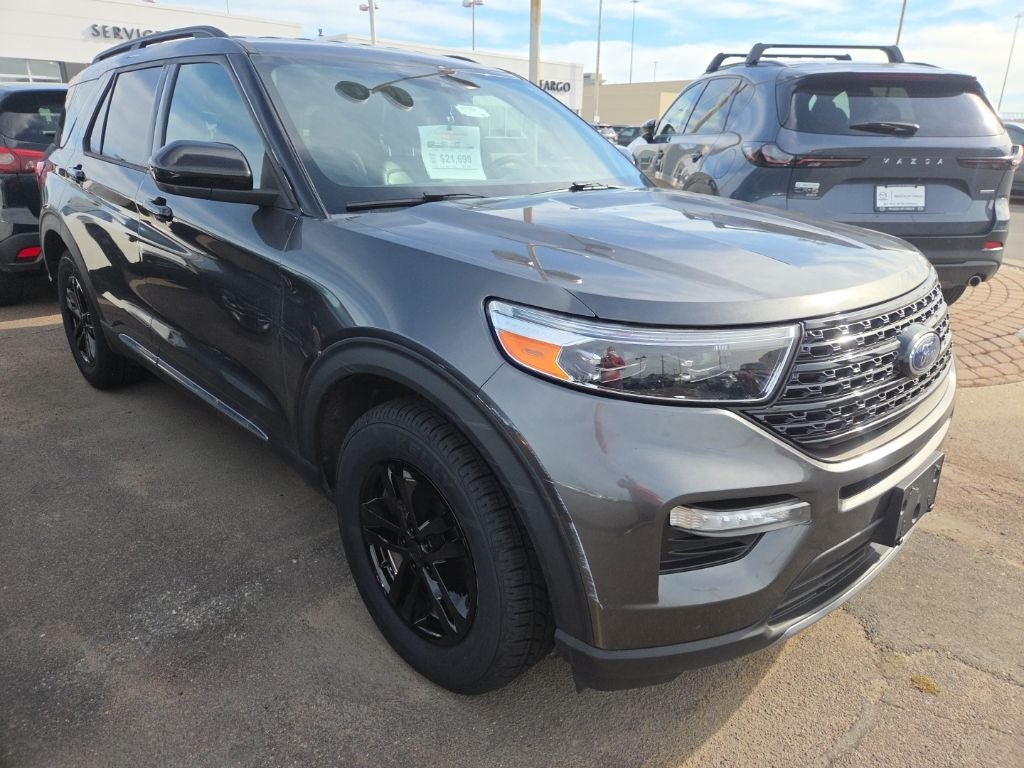 2020 Ford Explorer XLT 202A