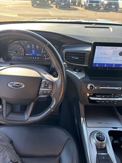 2020 Ford Explorer XLT 202A