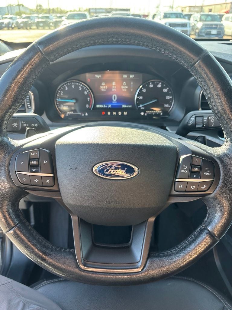 2020 Ford Explorer XLT 202A