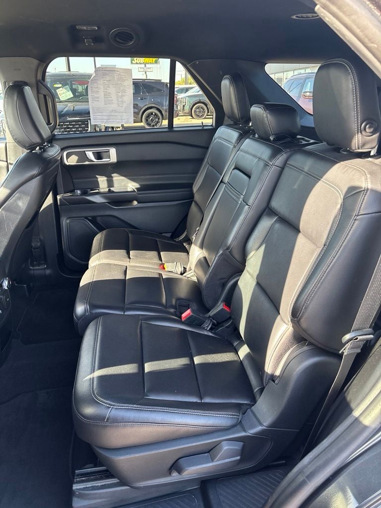 2020 Ford Explorer XLT 202A