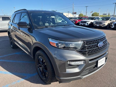 2020 Ford Explorer XLT 202A