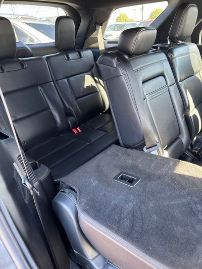 2020 Ford Explorer XLT 202A