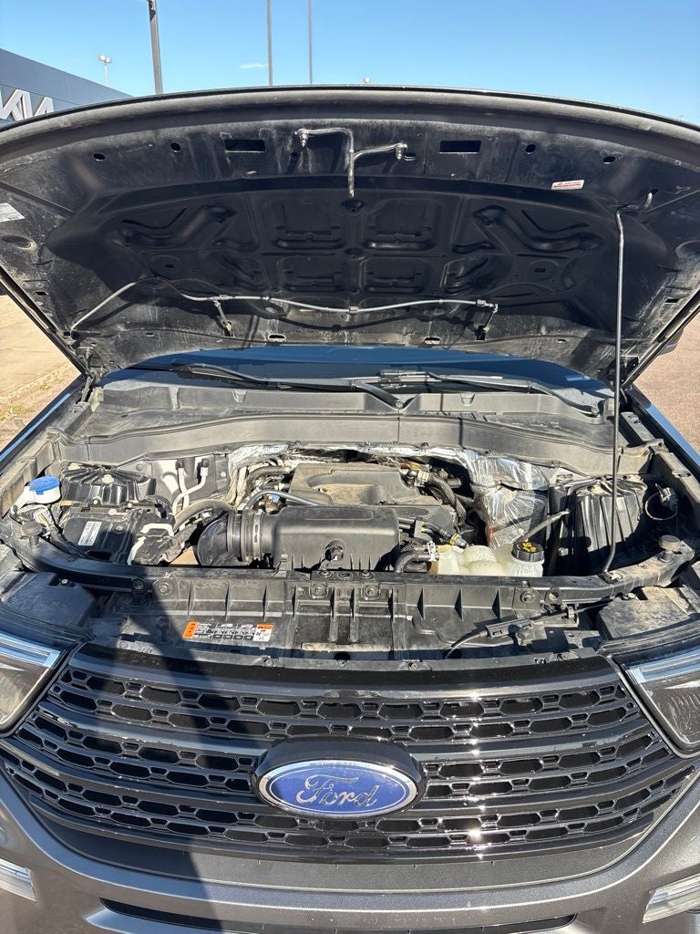 2020 Ford Explorer XLT 202A