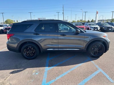 2020 Ford Explorer XLT 202A
