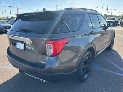 2020 Ford Explorer XLT 202A