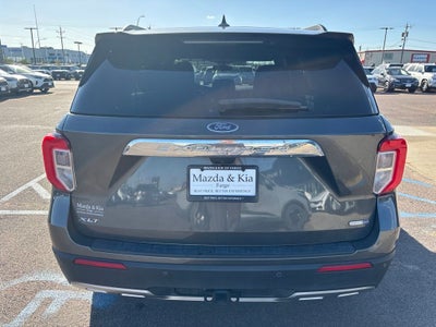 2020 Ford Explorer XLT 202A