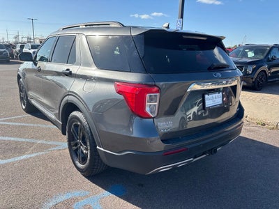 2020 Ford Explorer XLT 202A