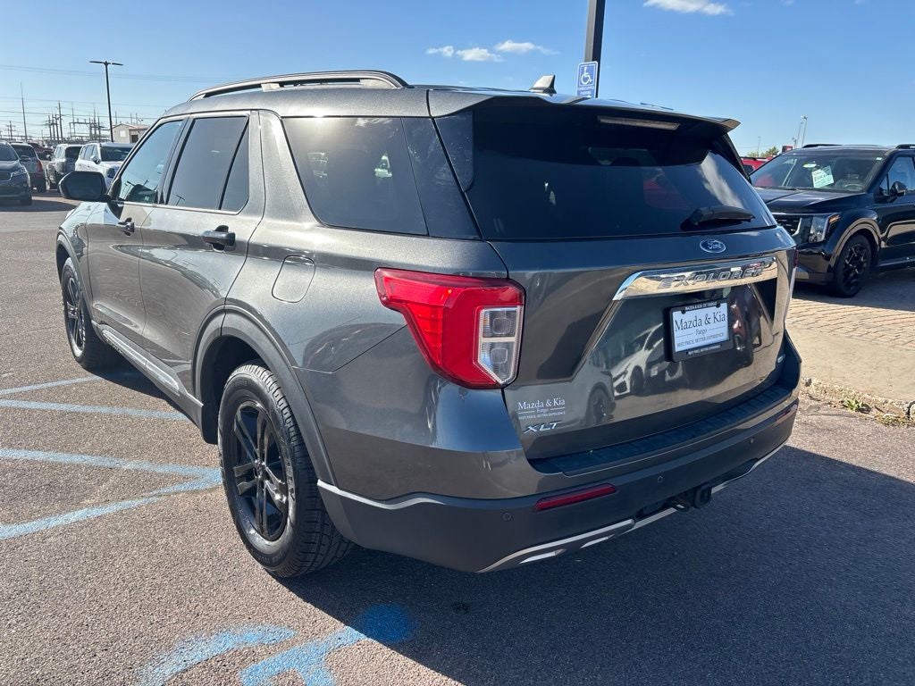 2020 Ford Explorer XLT 202A