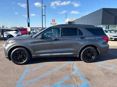 2020 Ford Explorer XLT 202A