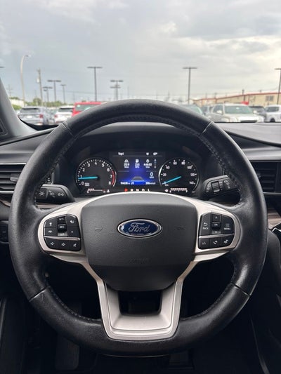 2021 Ford Explorer Limited
