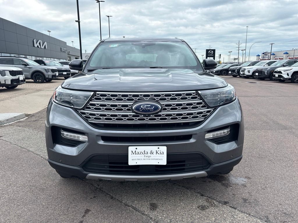 2021 Ford Explorer Limited