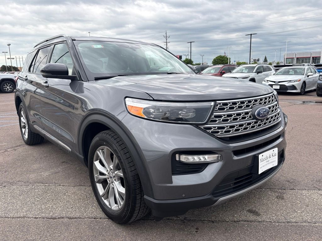 2021 Ford Explorer Limited