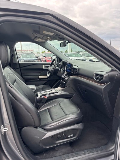 2021 Ford Explorer Limited