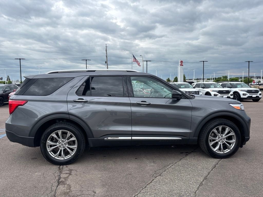 2021 Ford Explorer Limited