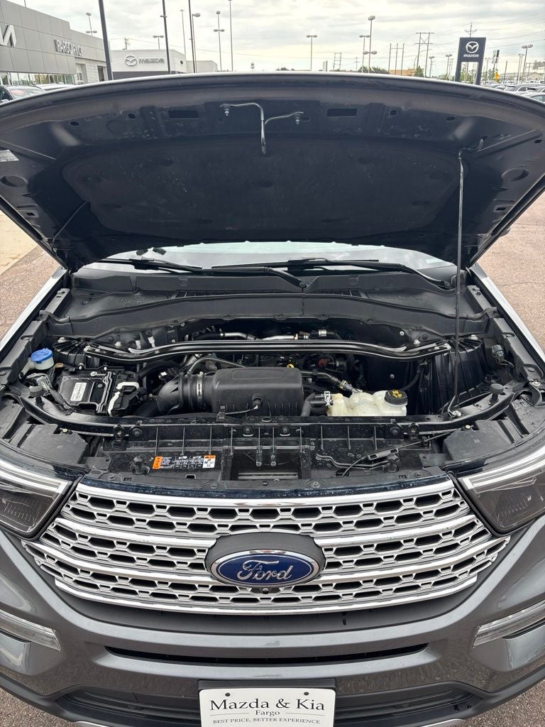 2021 Ford Explorer Limited