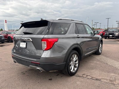2021 Ford Explorer Limited