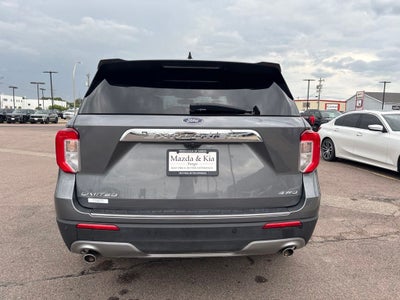 2021 Ford Explorer Limited