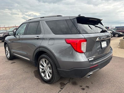 2021 Ford Explorer Limited