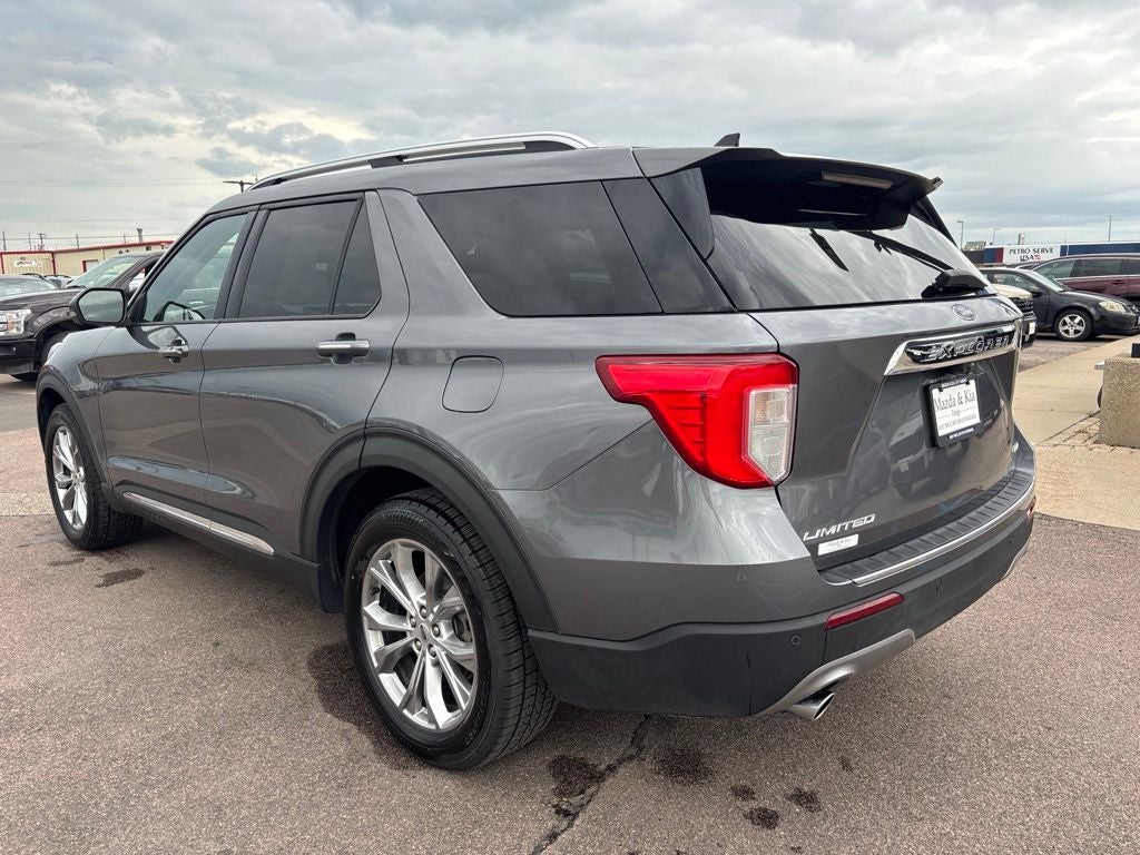 2021 Ford Explorer Limited