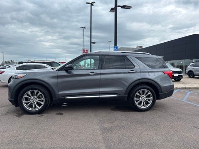 2021 Ford Explorer Limited