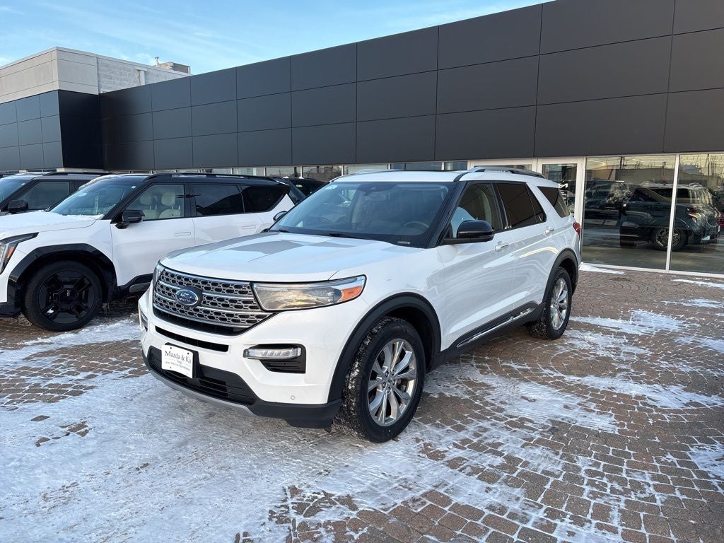 2021 Ford Explorer Limited