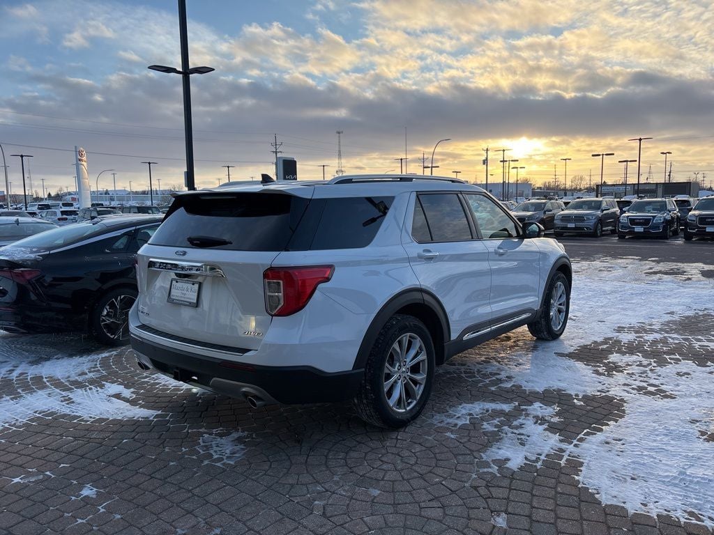 2021 Ford Explorer Limited
