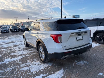 2021 Ford Explorer Limited