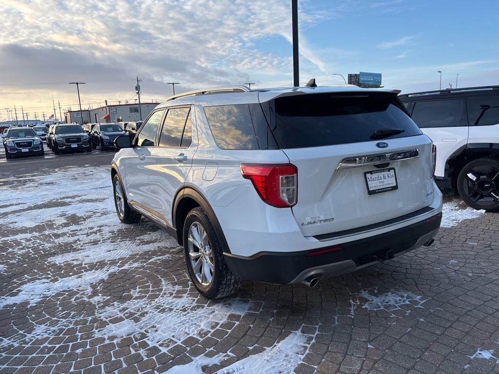2021 Ford Explorer Limited