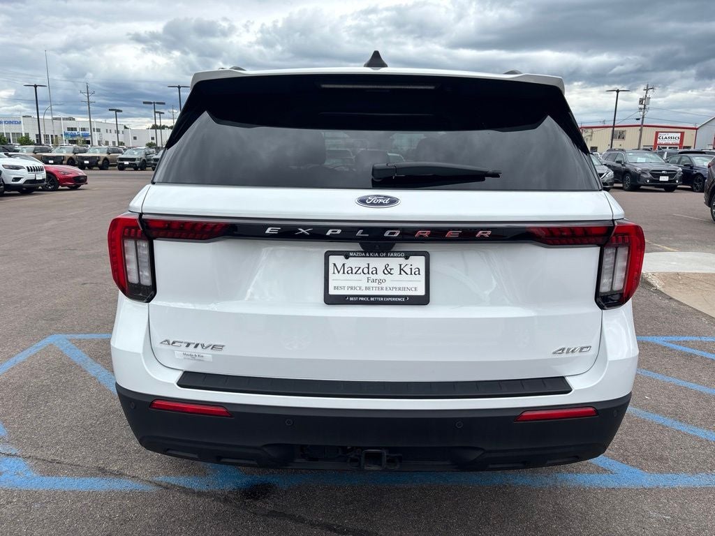2025 Ford Explorer Active