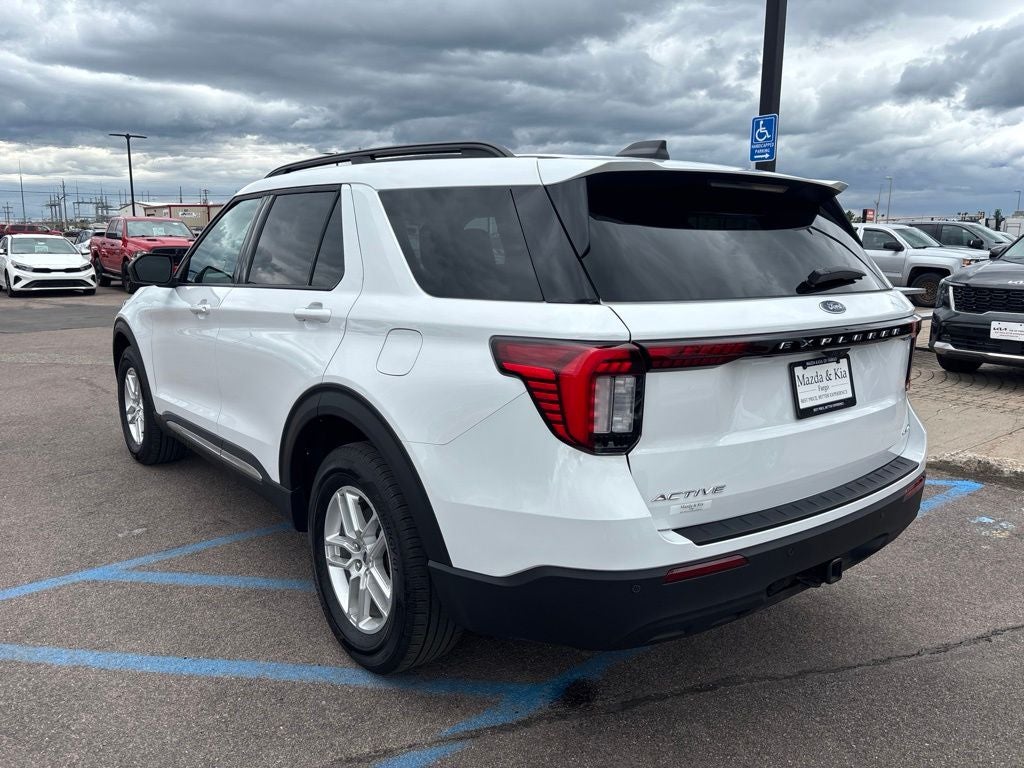 2025 Ford Explorer Active