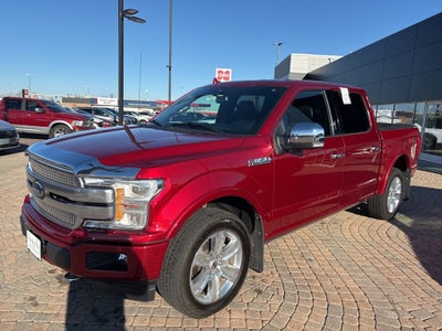 2018 Ford F-150 Platinum