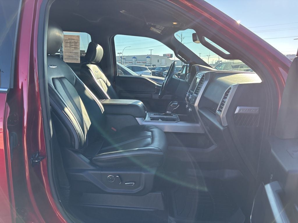 2018 Ford F-150 Platinum